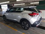 2020 Nissan Kicks Sr Silver vin: 3N1CP5DV4LL561274