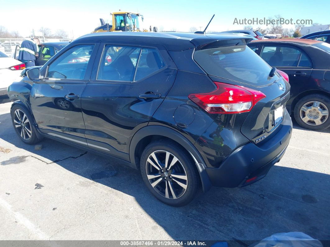 2020 Nissan Kicks Sr Xtronic Cvt Черный vin: 3N1CP5DV4LL564580