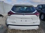 2022 Nissan Kicks Sr White vin: 3N1CP5DV4NL473733