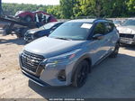 2022 Nissan Kicks Sr Xtronic Cvt Gray vin: 3N1CP5DV4NL488622