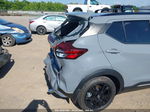 2022 Nissan Kicks Sr Xtronic Cvt Gray vin: 3N1CP5DV4NL488622