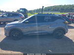 2022 Nissan Kicks Sr Xtronic Cvt Gray vin: 3N1CP5DV4NL488622