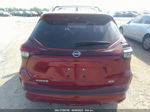 2022 Nissan Kicks Sr Xtronic Cvt Burgundy vin: 3N1CP5DV4NL495442