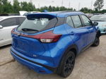 2022 Nissan Kicks Sr Blue vin: 3N1CP5DV4NL500686