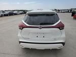 2022 Nissan Kicks Sr White vin: 3N1CP5DV4NL500932