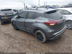 2022 Nissan Kicks Sr Xtronic Cvt Gray vin: 3N1CP5DV4NL505760