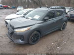 2022 Nissan Kicks Sr Xtronic Cvt Gray vin: 3N1CP5DV4NL505760