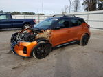 2022 Nissan Kicks Sr Orange vin: 3N1CP5DV4NL515589