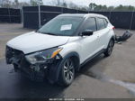 2020 Nissan Kicks Sr Xtronic Cvt White vin: 3N1CP5DV5LL477495