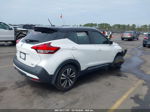 2020 Nissan Kicks Sr Xtronic Cvt White vin: 3N1CP5DV5LL477495