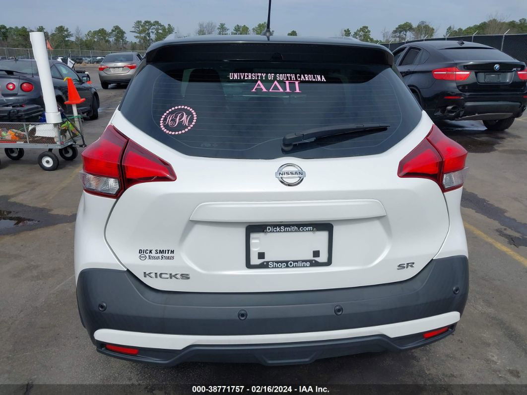 2020 Nissan Kicks Sr Xtronic Cvt White vin: 3N1CP5DV5LL477495