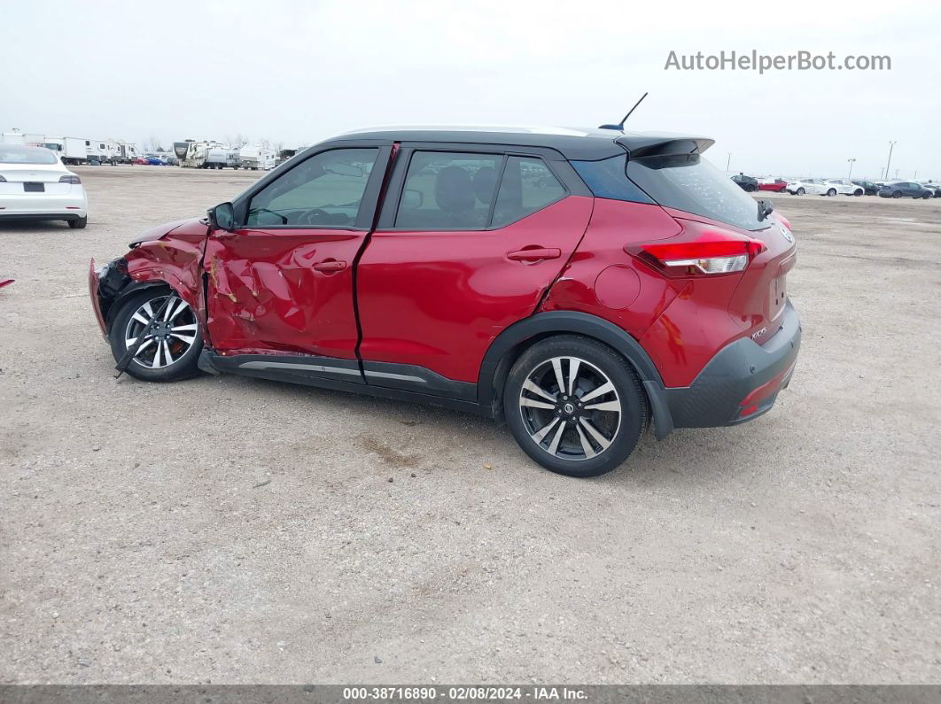 2020 Nissan Kicks Sr Xtronic Cvt Red vin: 3N1CP5DV5LL479019