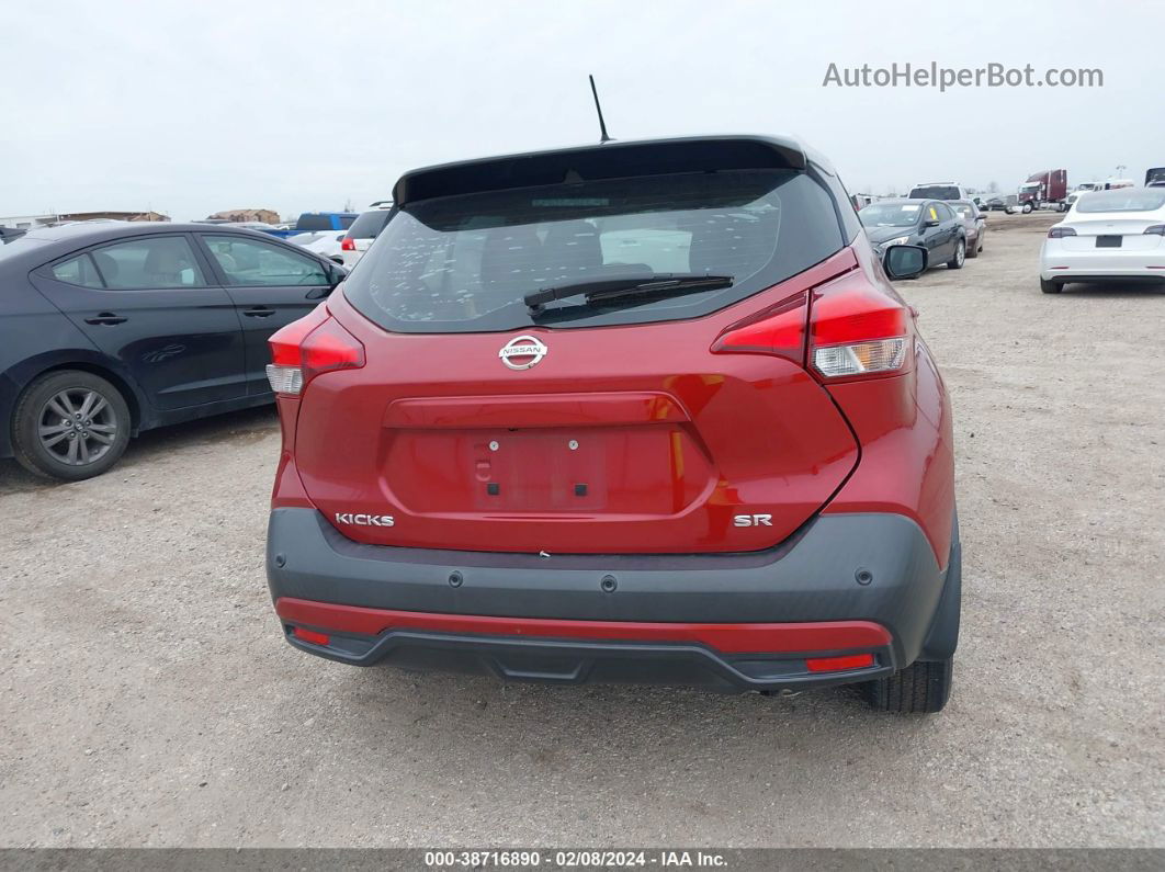 2020 Nissan Kicks Sr Xtronic Cvt Red vin: 3N1CP5DV5LL479019