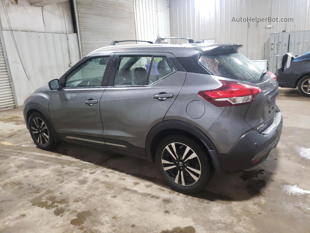 2020 Nissan Kicks Sr Gray vin: 3N1CP5DV5LL528543