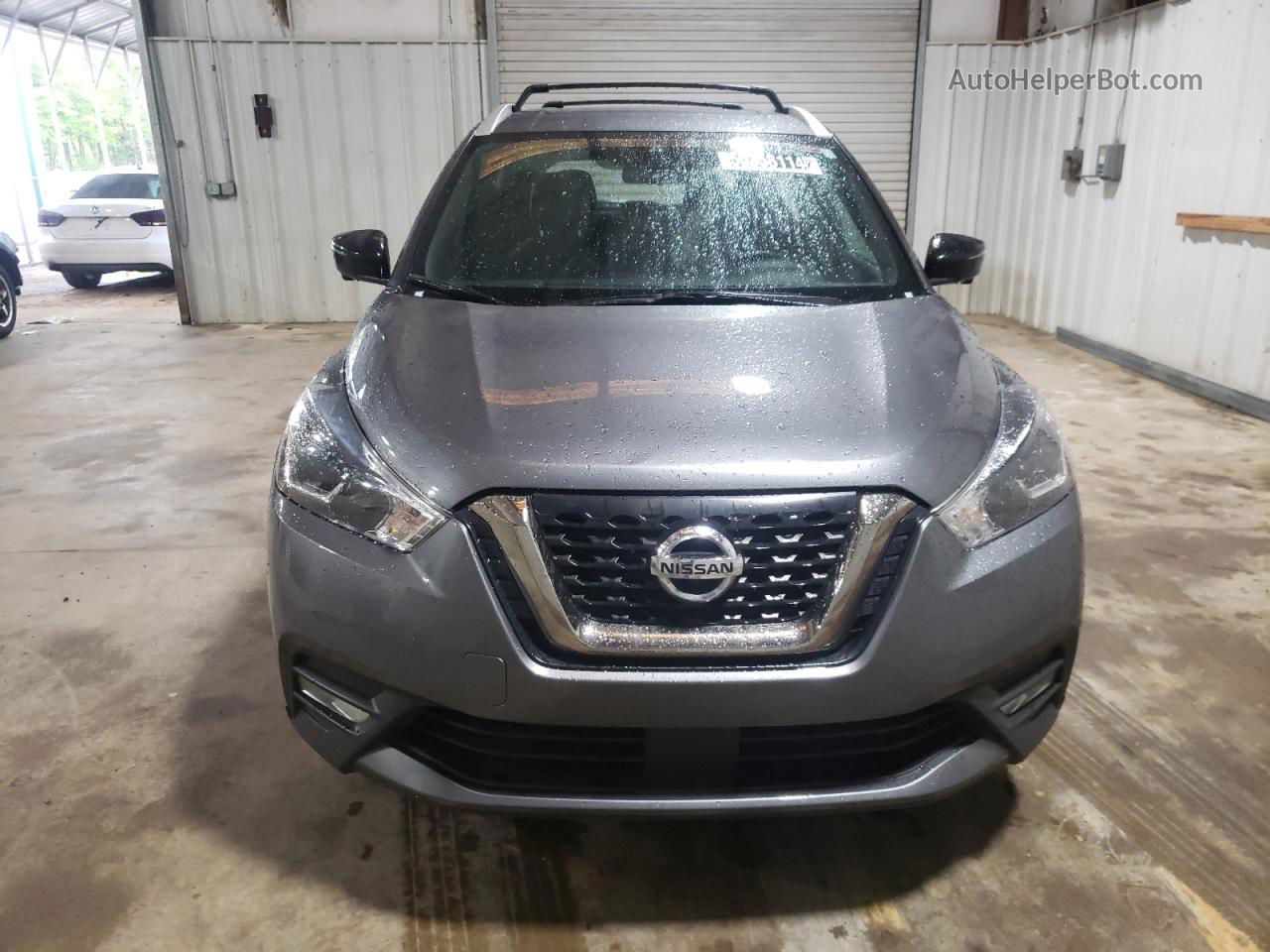 2020 Nissan Kicks Sr Gray vin: 3N1CP5DV5LL528543