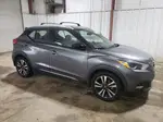 2020 Nissan Kicks Sr Gray vin: 3N1CP5DV5LL528543