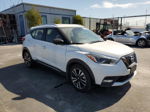 2020 Nissan Kicks Sr White vin: 3N1CP5DV5LL533709