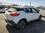 2020 Nissan Kicks Sr White vin: 3N1CP5DV5LL533709