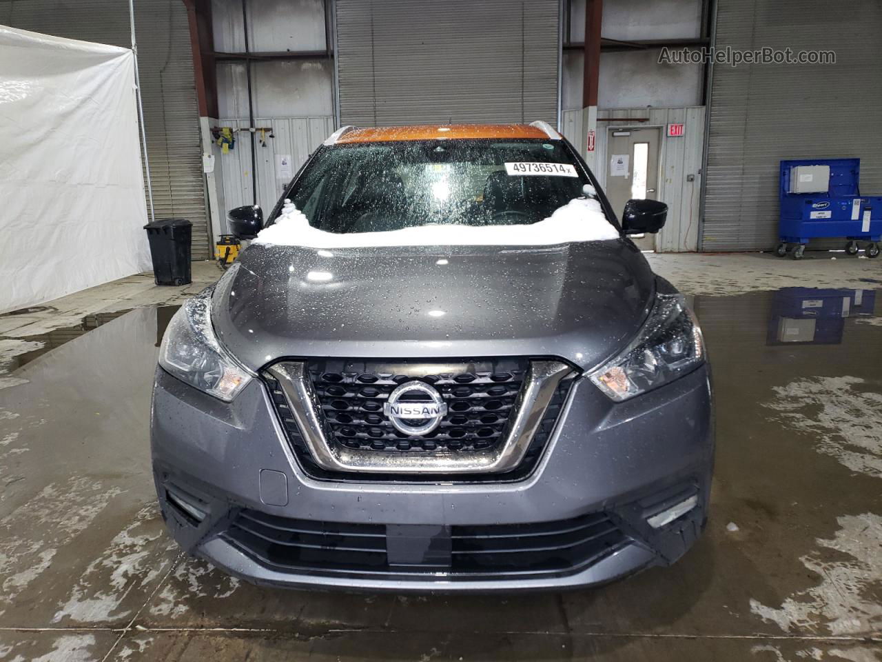 2020 Nissan Kicks Sr Двухцветный vin: 3N1CP5DV5LL552003