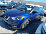 2020 Nissan Kicks Sr Xtronic Cvt Blue vin: 3N1CP5DV5LL565382