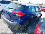 2020 Nissan Kicks Sr Xtronic Cvt Blue vin: 3N1CP5DV5LL565382