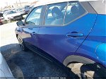 2020 Nissan Kicks Sr Xtronic Cvt Blue vin: 3N1CP5DV5LL565382