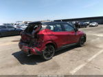 2022 Nissan Kicks Sr Красный vin: 3N1CP5DV5NL485244