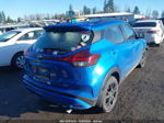 2022 Nissan Kicks Sr Xtronic Cvt Синий vin: 3N1CP5DV5NL495465