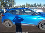 2022 Nissan Kicks Sr Xtronic Cvt Blue vin: 3N1CP5DV5NL495465