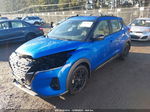 2022 Nissan Kicks Sr Xtronic Cvt Blue vin: 3N1CP5DV5NL495465