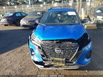 2022 Nissan Kicks Sr Xtronic Cvt Синий vin: 3N1CP5DV5NL495465