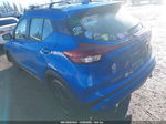 2022 Nissan Kicks Sr Xtronic Cvt Синий vin: 3N1CP5DV5NL495465