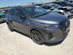 2022 Nissan Kicks Sr Gray vin: 3N1CP5DV5NL499306