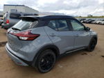 2022 Nissan Kicks Sr Серый vin: 3N1CP5DV5NL511485