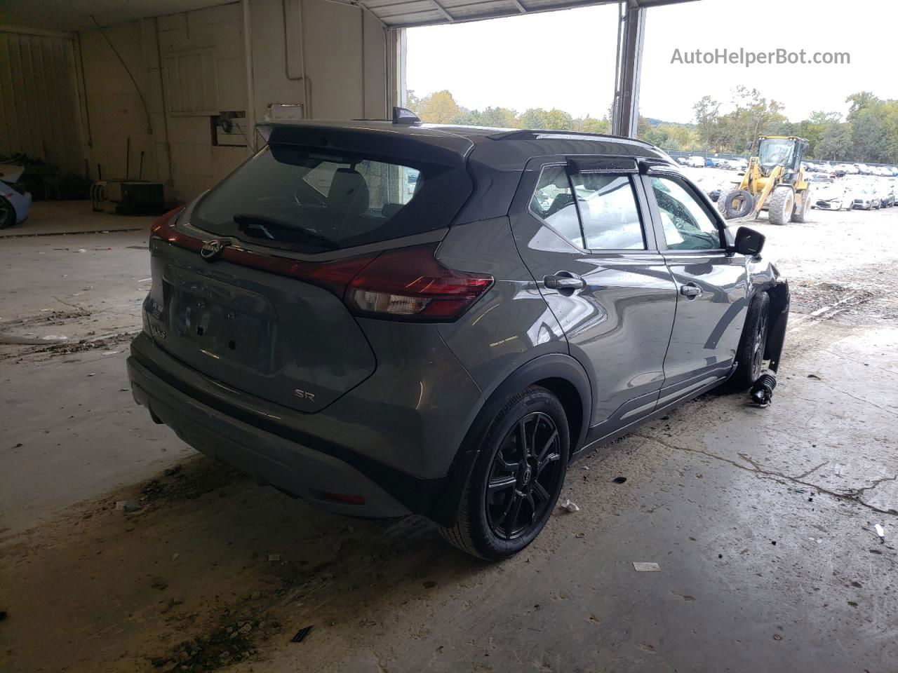 2022 Nissan Kicks Sr Charcoal vin: 3N1CP5DV5NL530652