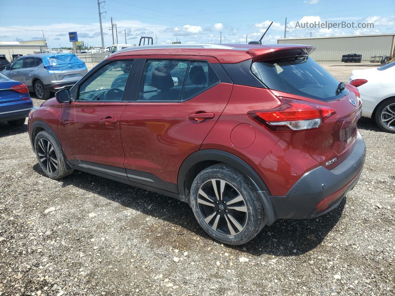 2020 Nissan Kicks Sr Red vin: 3N1CP5DV6LL503571