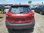 2020 Nissan Kicks Sr Red vin: 3N1CP5DV6LL503571