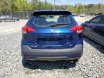 2020 Nissan Kicks Sr Blue vin: 3N1CP5DV6LL506065