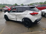 2020 Nissan Kicks Sr White vin: 3N1CP5DV6LL547750