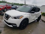 2020 Nissan Kicks Sr White vin: 3N1CP5DV6LL547750