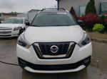 2020 Nissan Kicks Sr White vin: 3N1CP5DV6LL547750