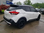 2020 Nissan Kicks Sr White vin: 3N1CP5DV6LL547750