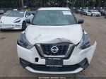 2020 Nissan Kicks Sr White vin: 3N1CP5DV6LL552947