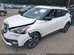 2020 Nissan Kicks Sr White vin: 3N1CP5DV6LL552947