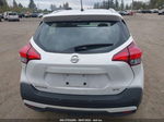 2020 Nissan Kicks Sr White vin: 3N1CP5DV6LL552947