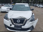 2020 Nissan Kicks Sr White vin: 3N1CP5DV6LL552947