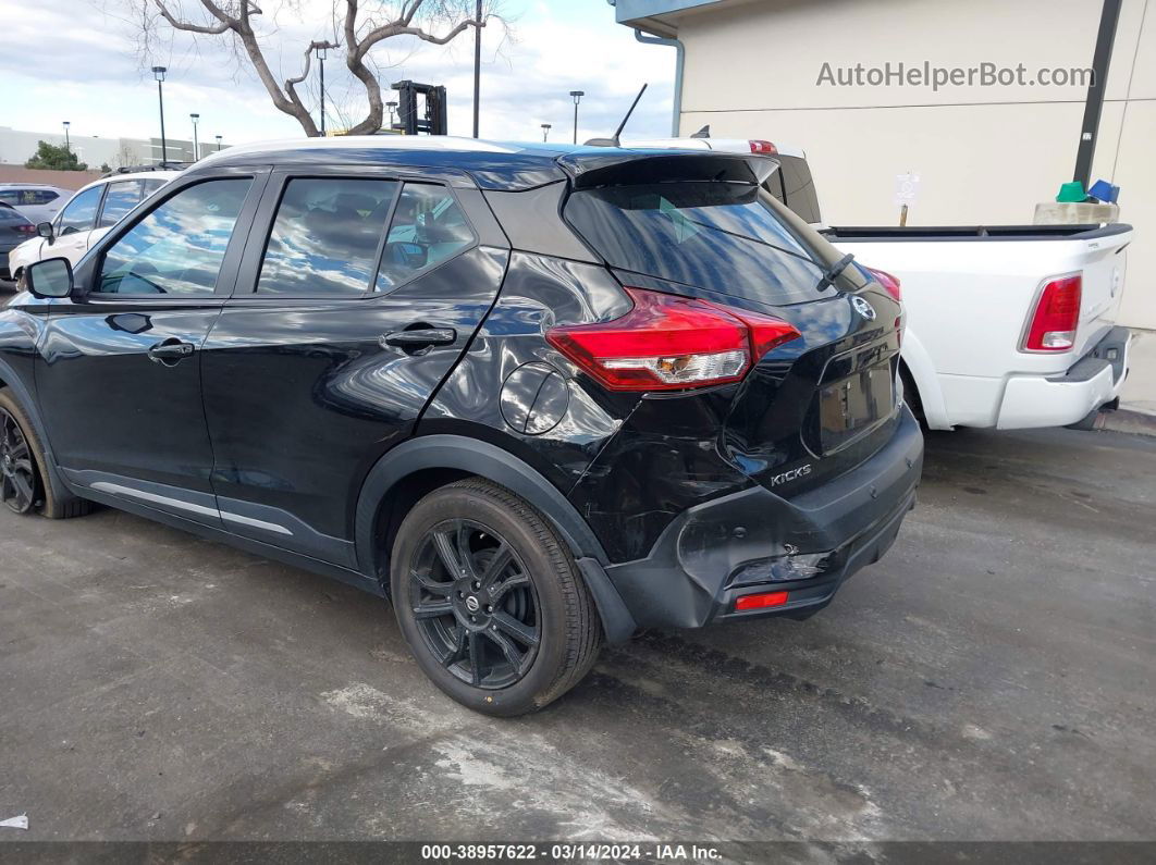 2020 Nissan Kicks Sr Xtronic Cvt Black vin: 3N1CP5DV6LL573345