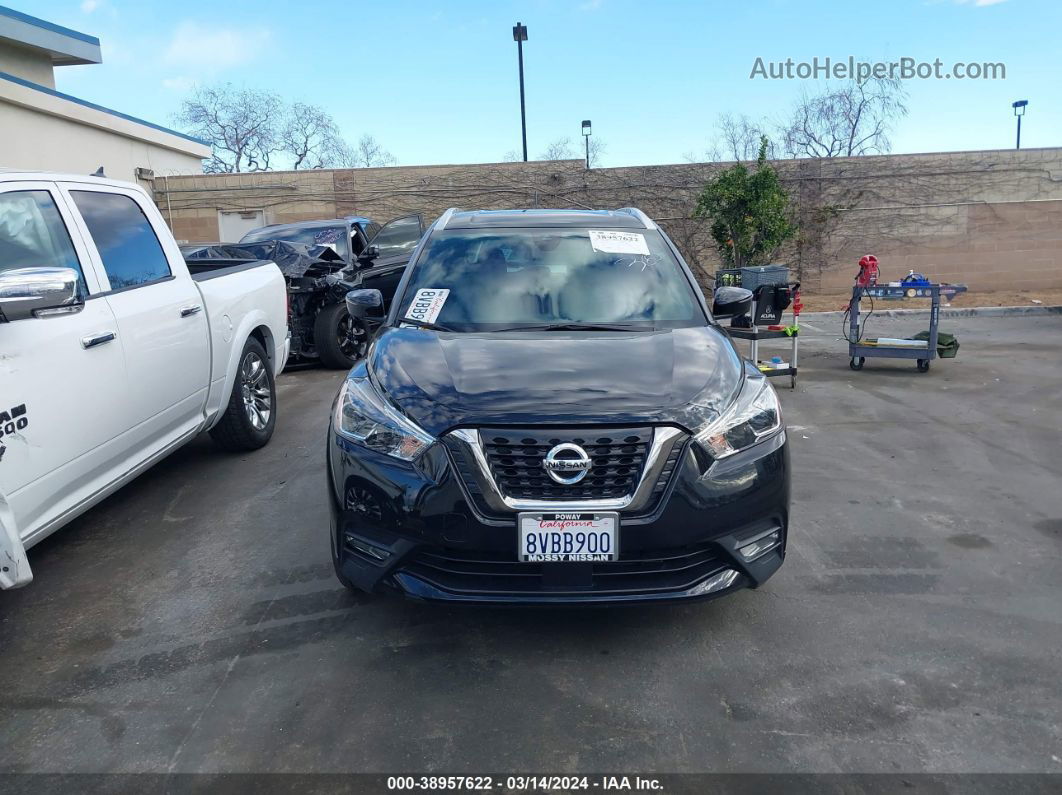 2020 Nissan Kicks Sr Xtronic Cvt Black vin: 3N1CP5DV6LL573345