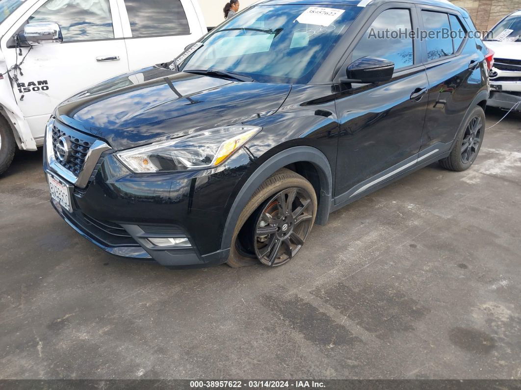 2020 Nissan Kicks Sr Xtronic Cvt Черный vin: 3N1CP5DV6LL573345