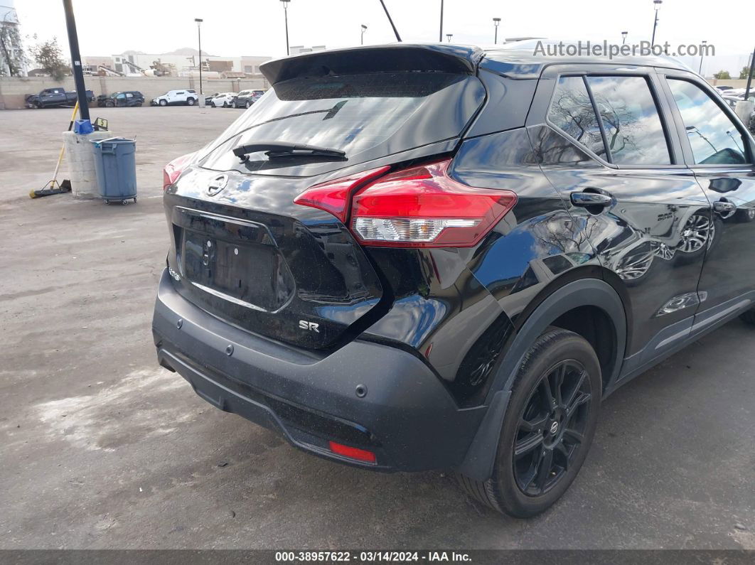 2020 Nissan Kicks Sr Xtronic Cvt Черный vin: 3N1CP5DV6LL573345